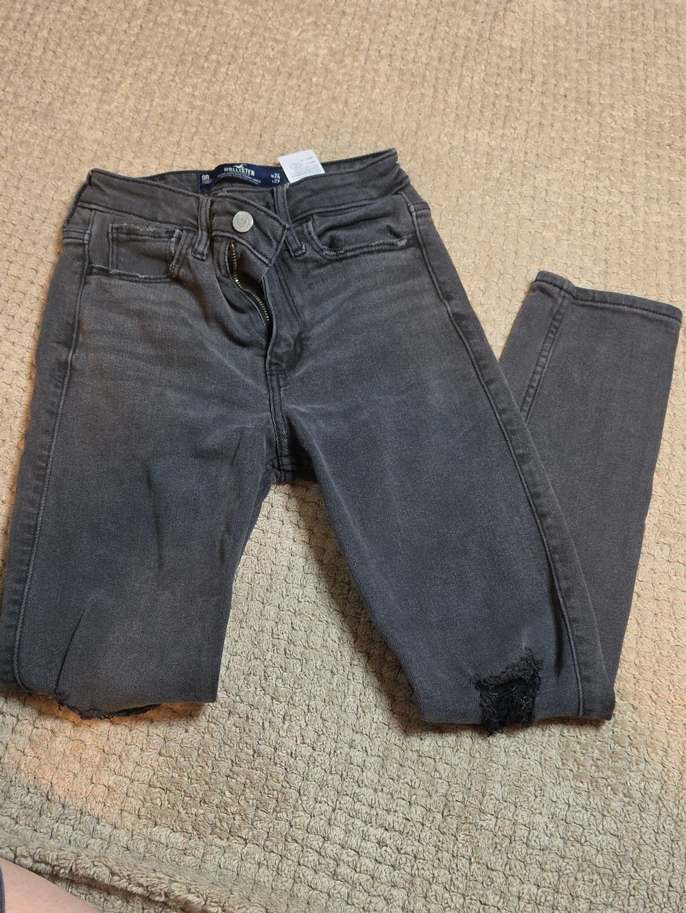 Hollister Gray Skinny Jeans